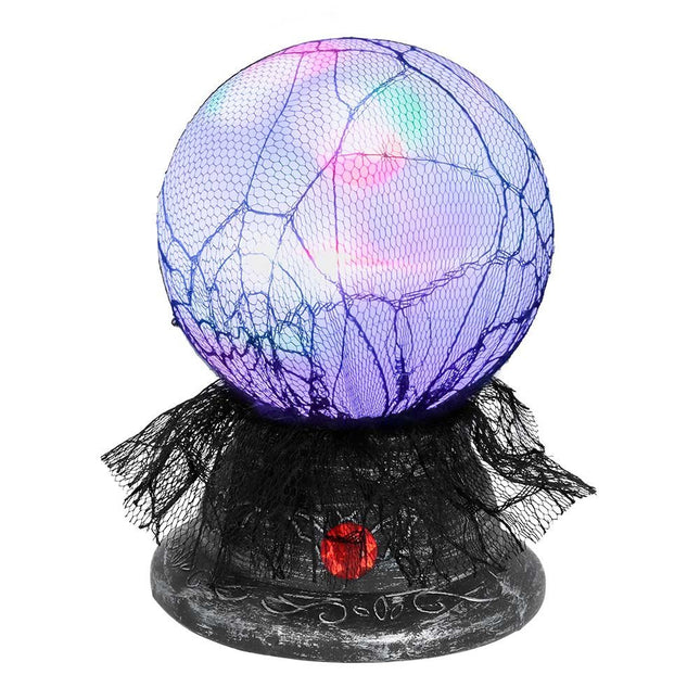 Halloween Kristallen Bol 19cm van Boland koop je bij Partywinkel