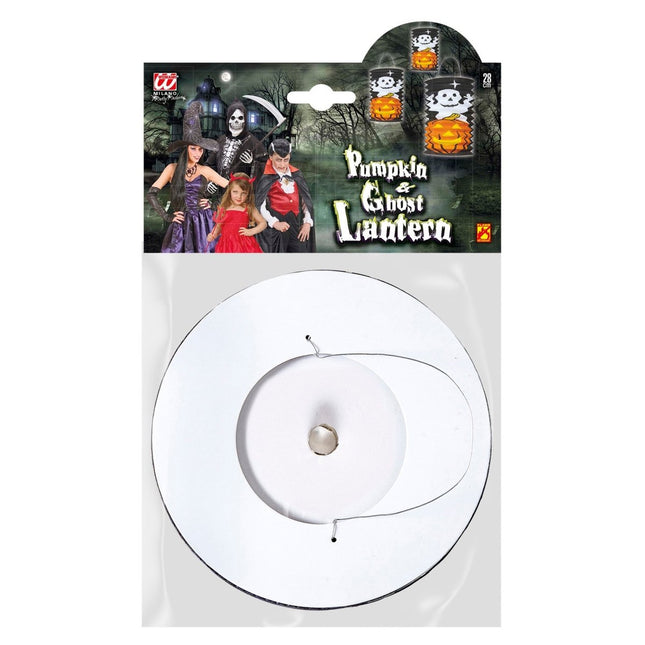 Halloween Lampion Pompoen En Geest van Widmann koop je bij Partywinkel