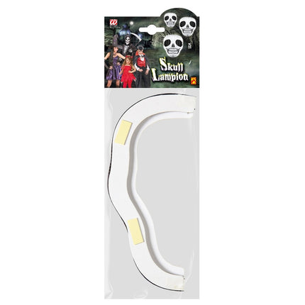 Halloween Lampion Schedel Rond van Widmann koop je bij Partywinkel