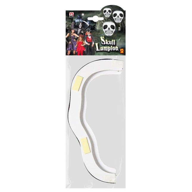 Halloween Lampion Schedel Rond van Widmann koop je bij Partywinkel