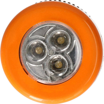 Halloween Led Lampje Pompoen 6,6cm van Fiestas Guirca koop je bij Partywinkel