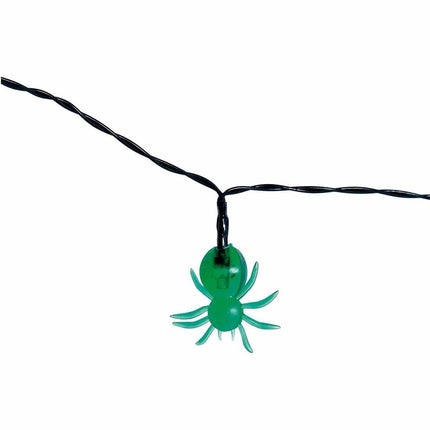 Halloween Led Lampjes Spinnen 1,55m van Fiestas Guirca koop je bij Partywinkel