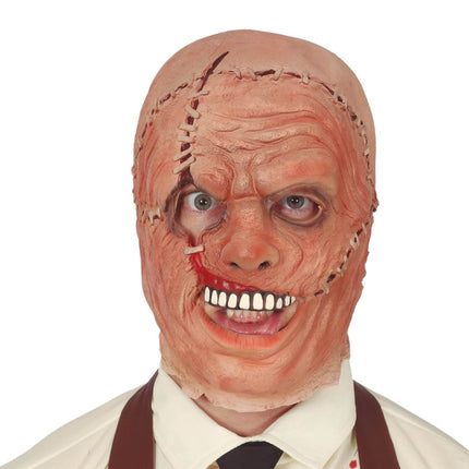 Halloween Leder Moordmasker van Fiestas Guirca koop je bij Partywinkel