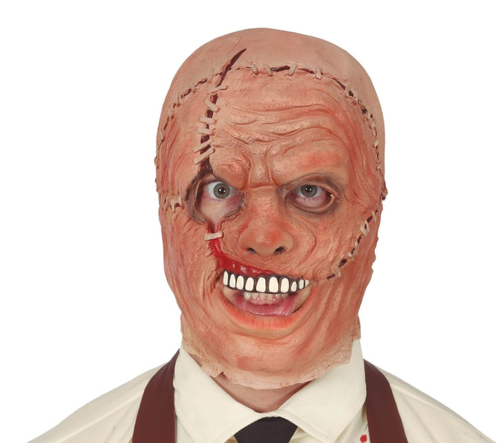 Halloween Leder Moordmasker van Fiestas Guirca koop je bij Partywinkel