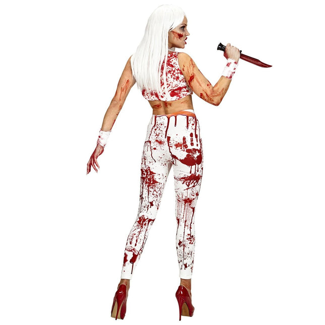 Halloween Legging Bloed van Widmann koop je bij Partywinkel