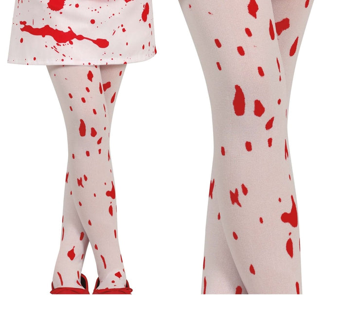 Halloween Legging Bloederig Kind van Fiestas Guirca koop je bij Partywinkel