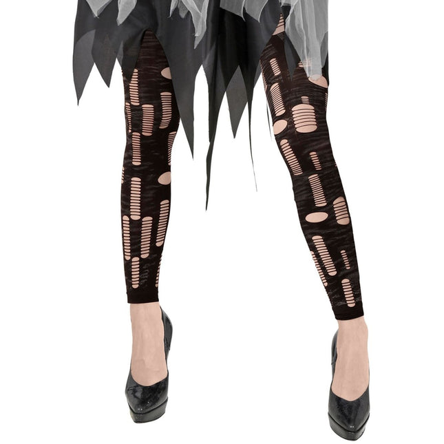 Halloween Legging Gescheurd van Widmann koop je bij Partywinkel