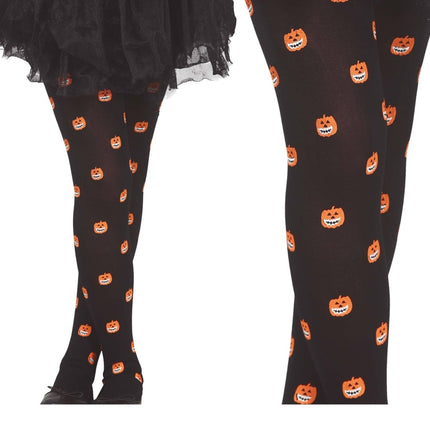 Halloween Legging Pompoen Meisje van Fiestas Guirca koop je bij Partywinkel