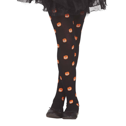 Halloween Legging Pompoen Meisje van Fiestas Guirca koop je bij Partywinkel