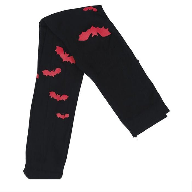 Halloween Legging Vleermuis Kind van Fiestas Guirca koop je bij Partywinkel