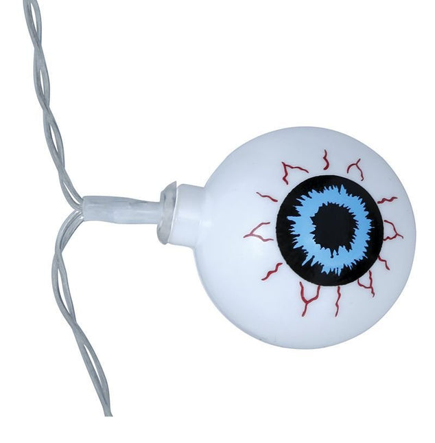 Halloween Lichtslinger LED Ogen 1,3m van Fiestas Guirca koop je bij Partywinkel