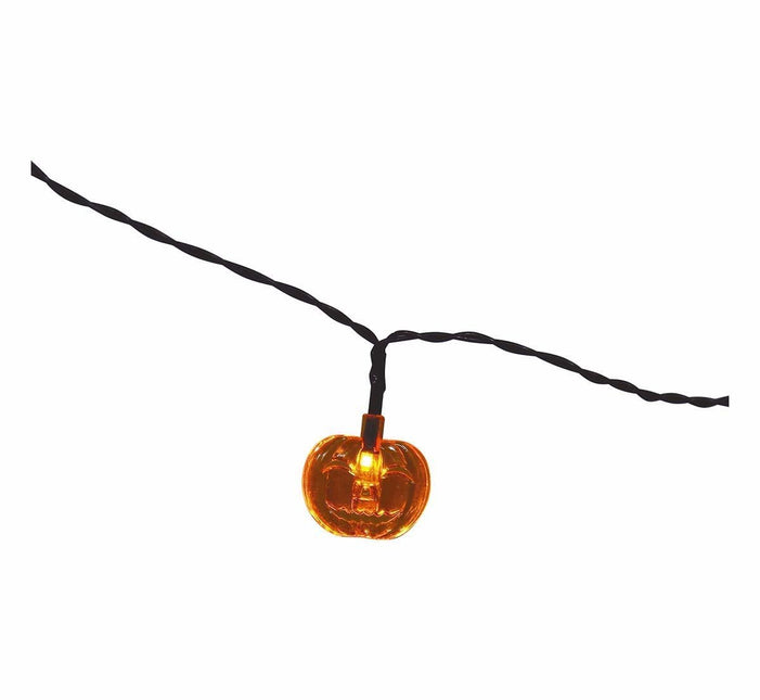 Halloween Lichtslinger LED Pompoenen 1,55m van Fiestas Guirca koop je bij Partywinkel