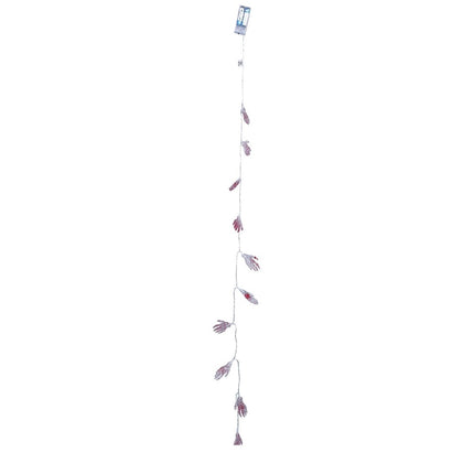 Halloween Lichtslinger LED Skelet Hand 1,15m van Fiestas Guirca koop je bij Partywinkel