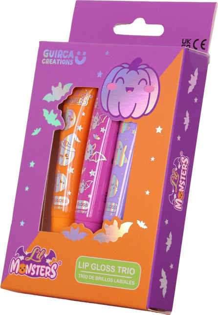Halloween Lipgloss Kind 3st van Fiestas Guirca koop je bij Partywinkel
