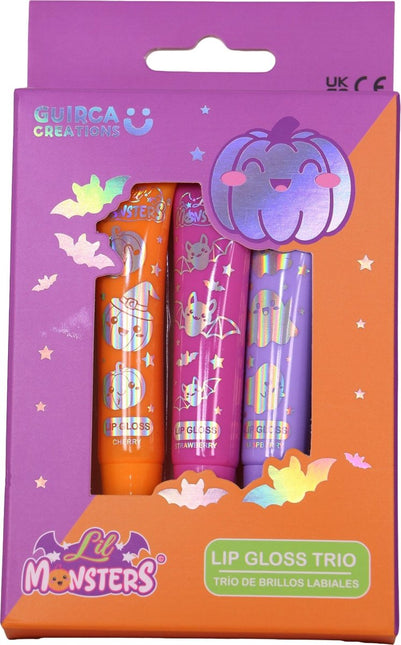 Halloween Lipgloss Kind 3st van Fiestas Guirca koop je bij Partywinkel