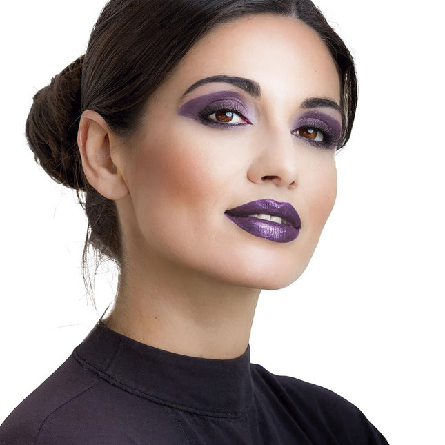 Halloween Lippenstift Paars van Fiestas Guirca koop je bij Partywinkel