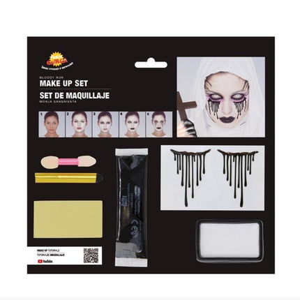 Halloween Make Up Set Bloederige Non van Fiestas Guirca koop je bij Partywinkel