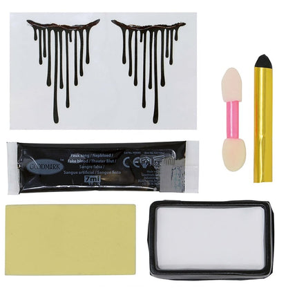 Halloween Make Up Set Bloederige Non van Fiestas Guirca koop je bij Partywinkel