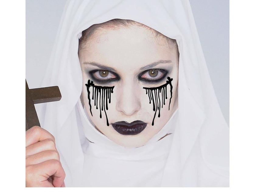 Halloween Make Up Set Bloederige Non van Fiestas Guirca koop je bij Partywinkel