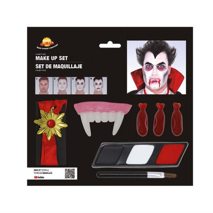 Halloween Make Up Set Vampier Glitter van Fiestas Guirca koop je bij Partywinkel