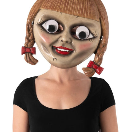 Halloween Masker Annabelle van Rubies koop je bij Partywinkel