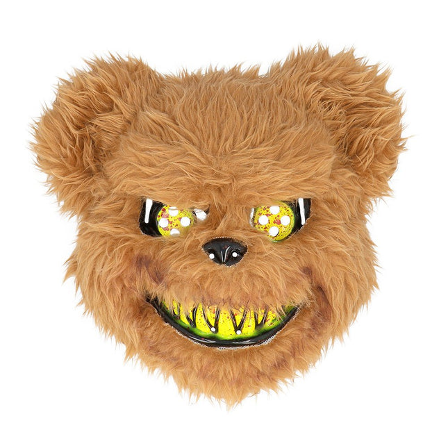Halloween Masker Beer van Boland koop je bij Partywinkel