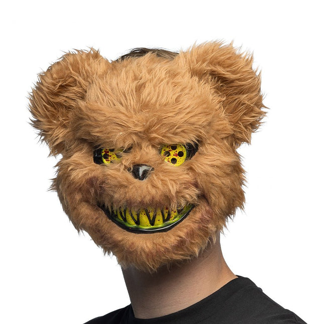 Halloween Masker Beer van Boland koop je bij Partywinkel
