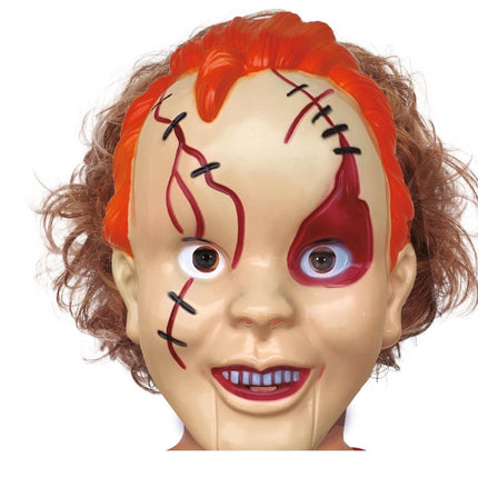 Halloween Masker Chuckey Kind van Fiestas Guirca koop je bij Partywinkel