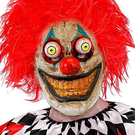 Halloween Masker Clown Wiebelen Ogen van Widmann koop je bij Partywinkel
