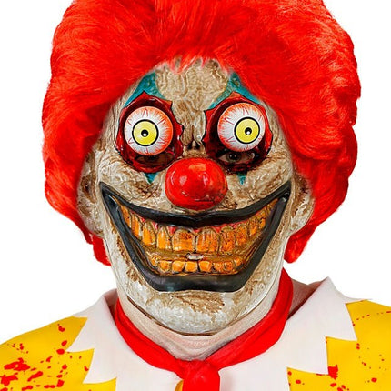 Halloween Masker Clown Wiebelen Ogen van Widmann koop je bij Partywinkel