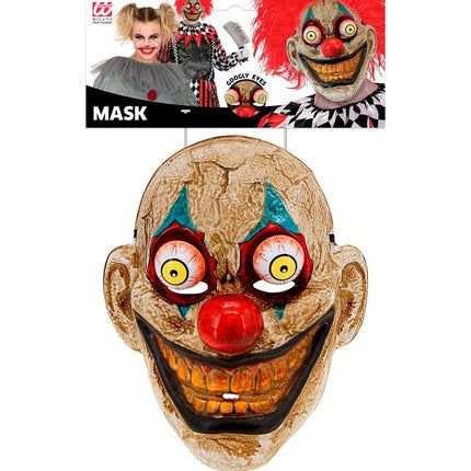 Halloween Masker Clown Wiebelen Ogen van Widmann koop je bij Partywinkel