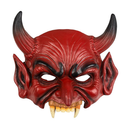 Halloween Masker Duivel Horens van Boland koop je bij Partywinkel