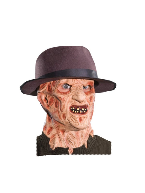 Halloween Masker Freddy Krueger van Rubies koop je bij Partywinkel