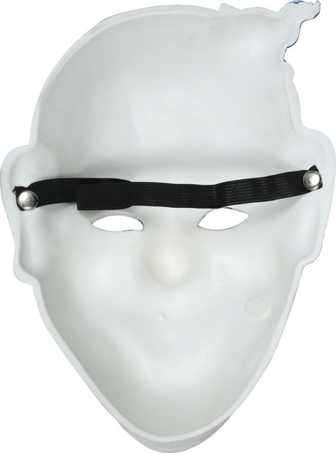 Halloween Masker Gekleurd Clown van Fiestas Guirca koop je bij Partywinkel