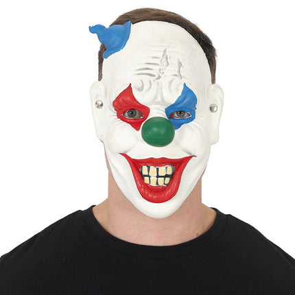 Halloween Masker Gekleurd Clown van Fiestas Guirca koop je bij Partywinkel