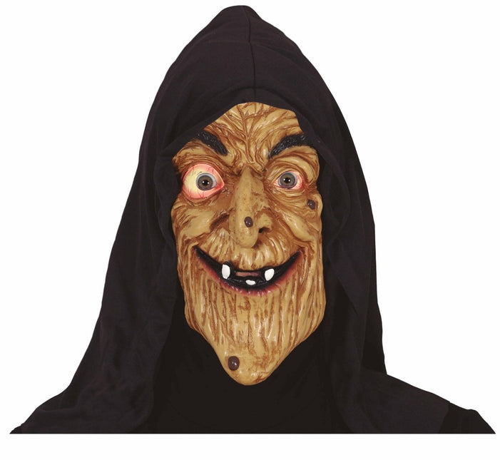 Halloween Masker Heks van Fiestas Guirca koop je bij Partywinkel