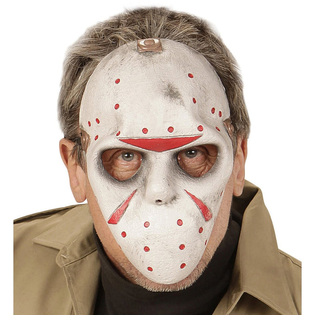 Halloween Masker Hockeymasker van Widmann koop je bij Partywinkel