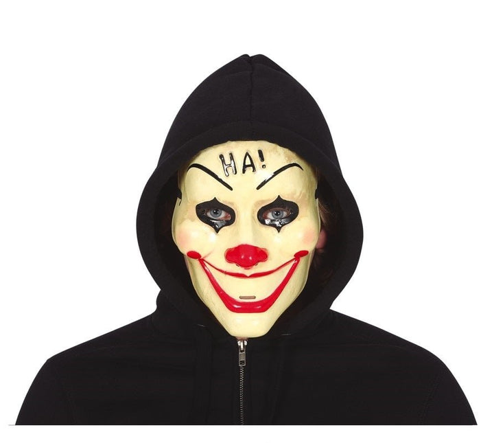 Halloween Masker Horror Clown van Fiestas Guirca koop je bij Partywinkel