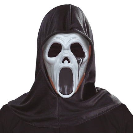Halloween Masker Killer Met Capuchon van Fiestas Guirca koop je bij Partywinkel