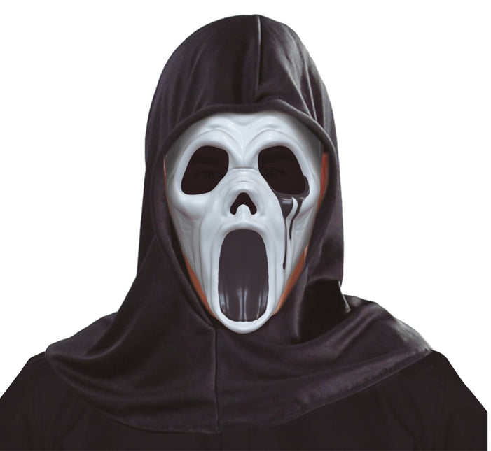 Halloween Masker Killer Met Capuchon van Fiestas Guirca koop je bij Partywinkel