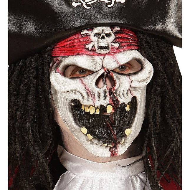 Halloween Masker Kind Spookschip van Widmann koop je bij Partywinkel