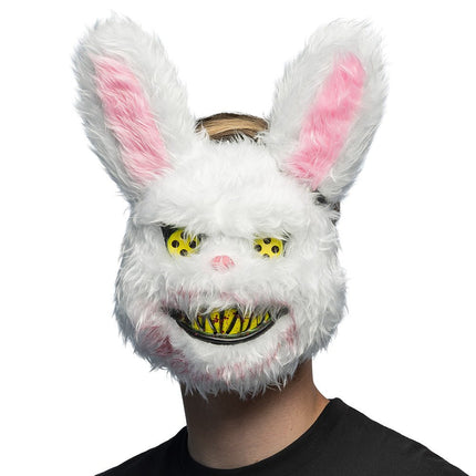 Halloween Masker Konijn van Boland koop je bij Partywinkel