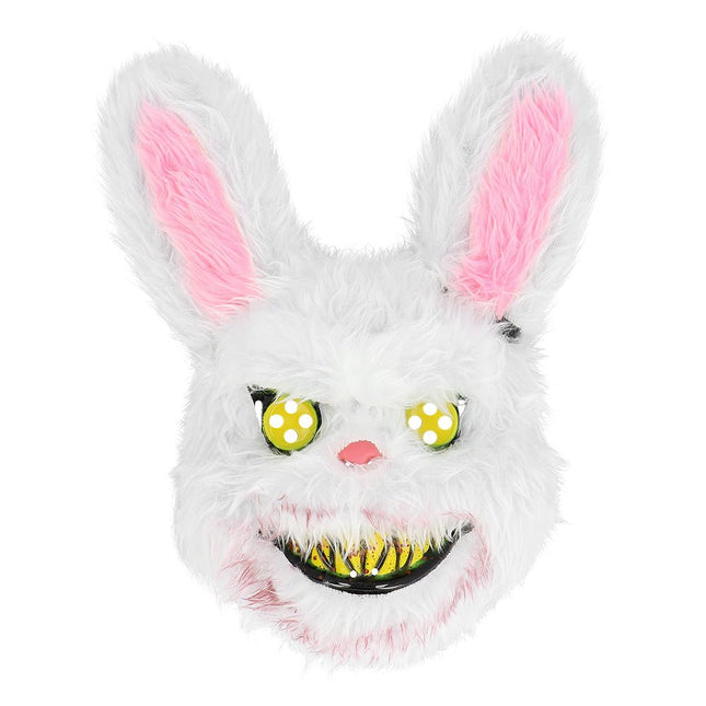 Halloween Masker Konijn van Boland koop je bij Partywinkel