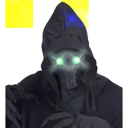 Halloween Masker Met Groen Licht van Widmann koop je bij Partywinkel