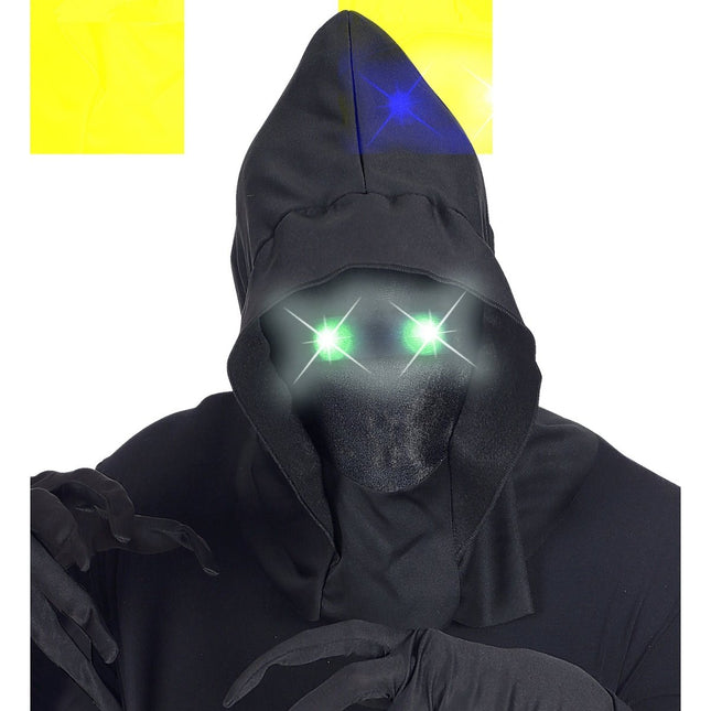 Halloween Masker Met Groen Licht van Widmann koop je bij Partywinkel