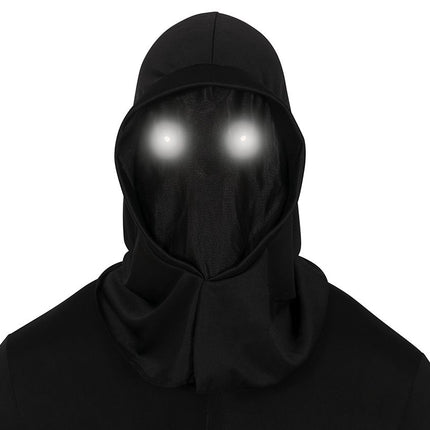 Halloween Masker Met Leds In De Ogen van Fiestas Guirca koop je bij Partywinkel