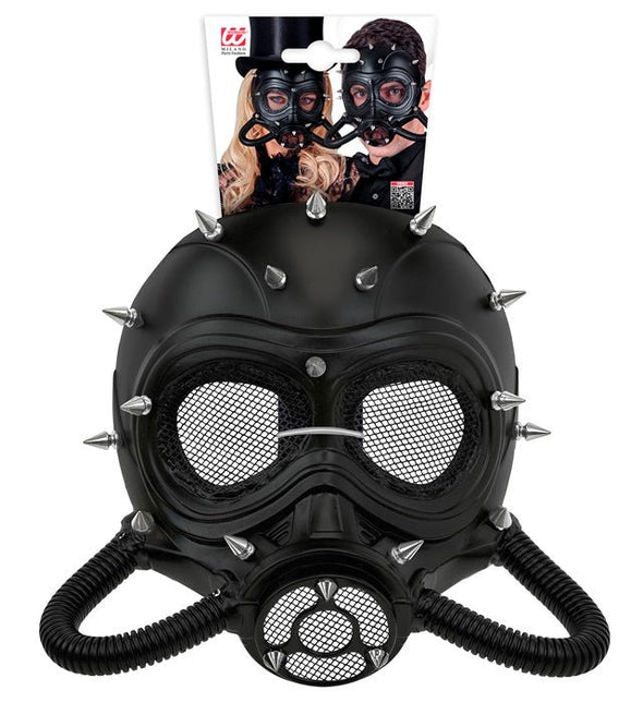Halloween Masker Met Studs van Widmann koop je bij Partywinkel