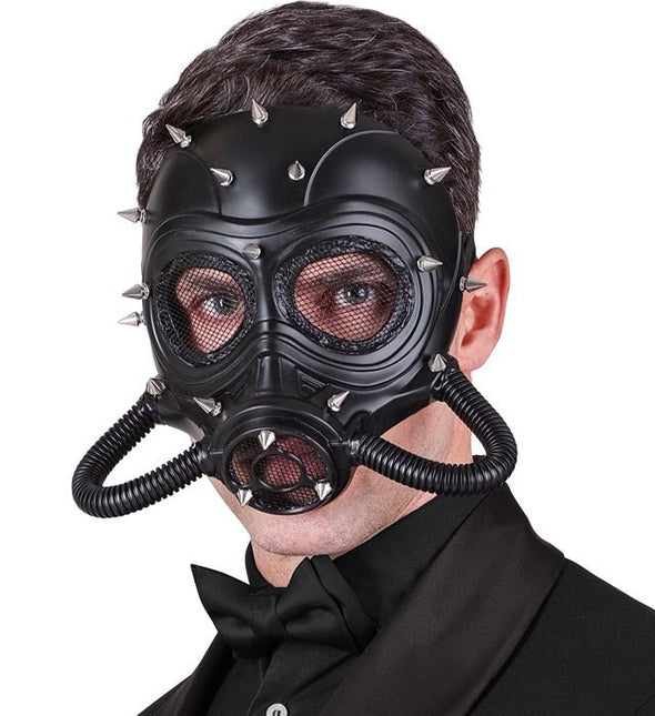 Halloween Masker Met Studs van Widmann koop je bij Partywinkel