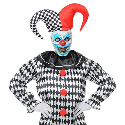 Halloween Masker Nar van Widmann koop je bij Partywinkel