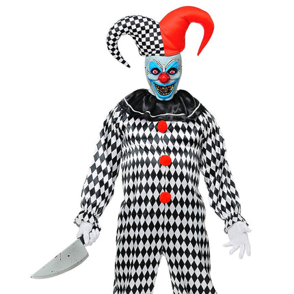 Halloween Masker Nar van Widmann koop je bij Partywinkel